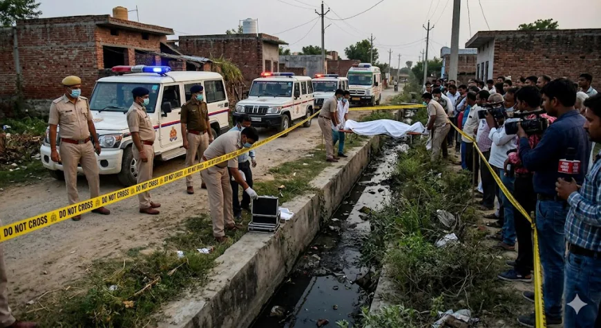 नाले में मिला पत्रकार का शव...आखिर क्या हुआ उस रात?