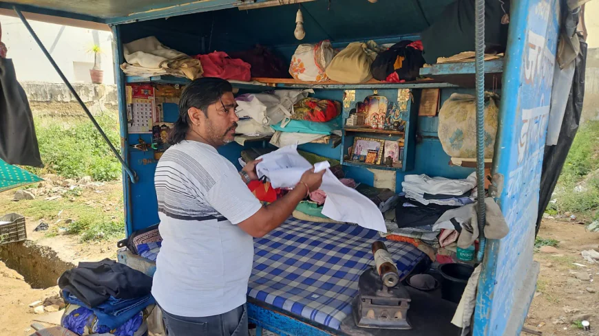 ठेले पर कपड़े प्रेस करने वाला शख्स और 598 करोड़ का ट्रांजेक्शन! नोटिस मिलते ही बिगड़ी तबीयत… क्या है पूरा मामला? जानिए