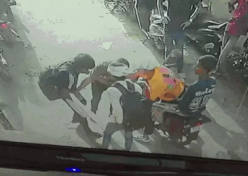 गले लगने के बहाने जेब साफ, बाइक सवार तीन बदमाशों ने मजदूर को बनाया निशाना