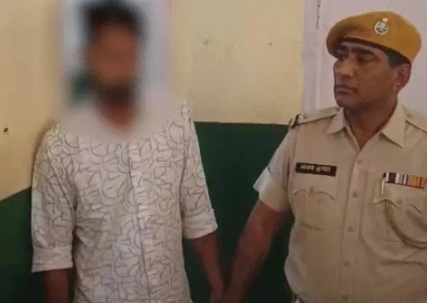 बैंक अधिकारी की हत्या की साजिश, पत्नी और बॉयफ्रेंड गिरफ्तार: ज्वेलरी-कैश लेकर फरार हुए थे, बर्बाद करने की धमकी देकर पति से मांगे 50 लाख