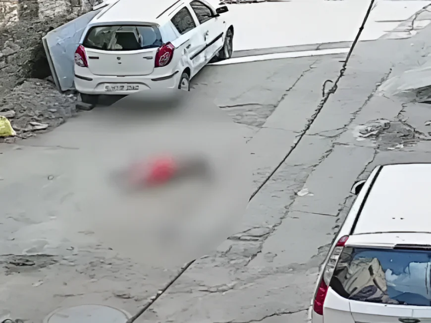 घर के बाहर बैठी महिला के साथ ऐसा क्या हुआ कि मच गया हड़कंप.....जानिए पूरा मामला .