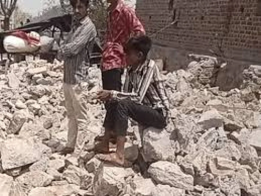 “एक झटके में उजड़ गई जिंदगी! कार्रवाई पर उठे बड़े सवाल, जानिए पूरा मामला”