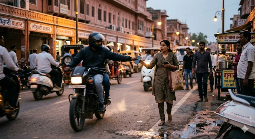 जयपुर की सड़कों पर बढ़ता खतरा… क्या आप भी सुरक्षित हैं?