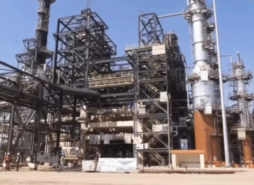 राजस्थान की पहली आधुनिक रिफाइनरी में क्रूड ऑयल की सफल टेस्टिंग: गुजरात से पाइपलाइन के जरिए पहुंचा कच्चा तेल, दो महीने बाद शुरू होगी नियमित सप्लाई