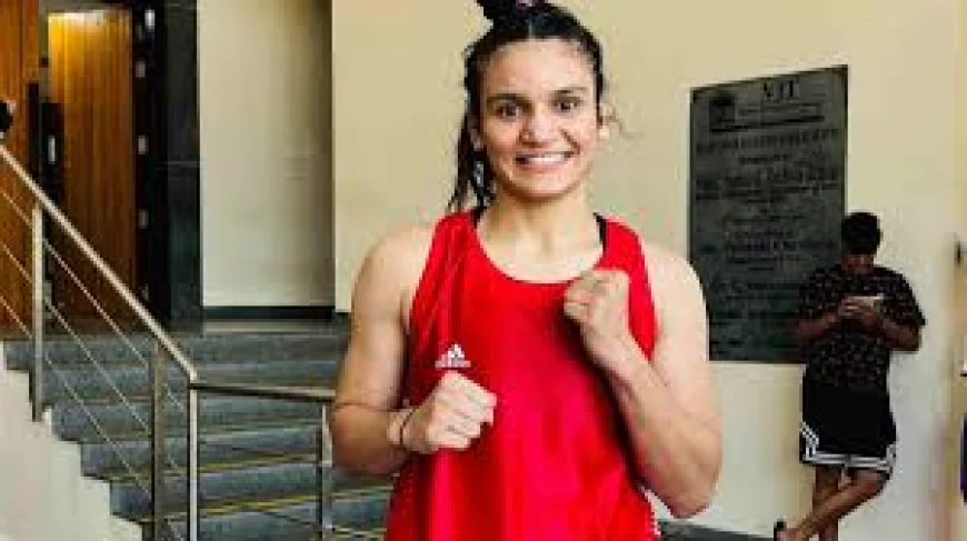 “रिंग में गूंजा भारत का नाम! कोटा की बेटी ने कर दिखाया कमाल, फाइनल में रच दिया इतिहास”