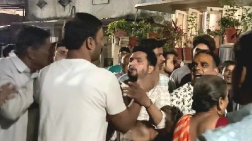 “एक गाय की मौत से भड़का विवाद! रातों-रात दो पक्ष आमने-सामने, थाने तक पहुंचा मामला—जानिए पूरा मामला”