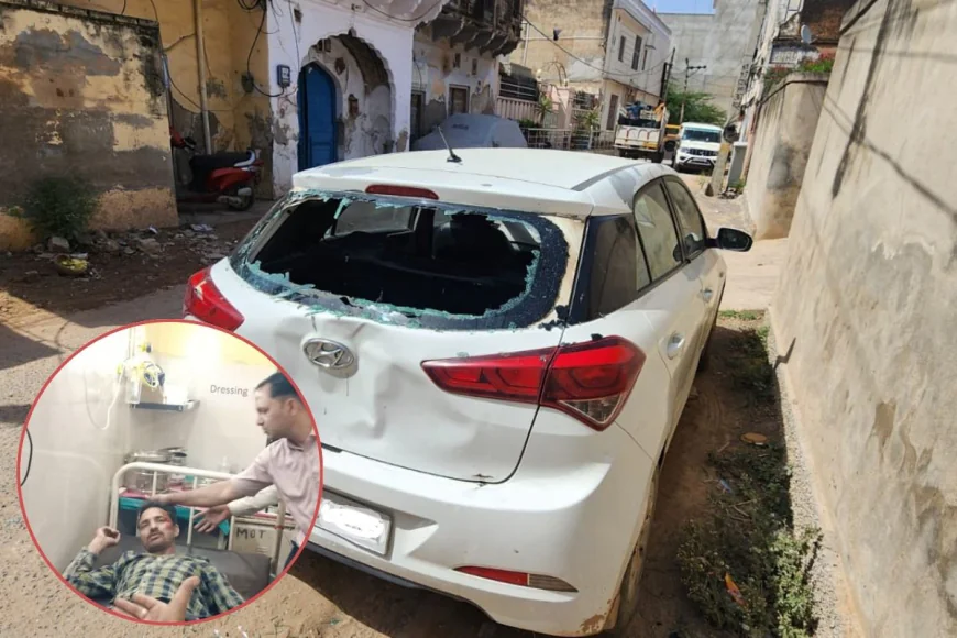 “रिश्वत लेते ही मचा हड़कंप! सरकारी जीप लेकर फरार हुआ चालक, रोकने गया कांस्टेबल सड़क पर पटक दिया जानिए पूरी खबर”