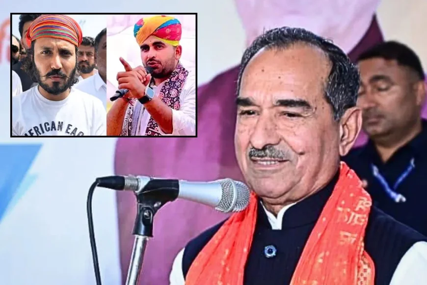 “भाटी vs रावणा विवाद: सिंगर छोटू सिंह की तारीफ के बाद MLA रविंद्र सिंह भाटी को नसीहत, जानें क्या बोले BJP प्रदेशाध्यक्ष मदन राठौड़”