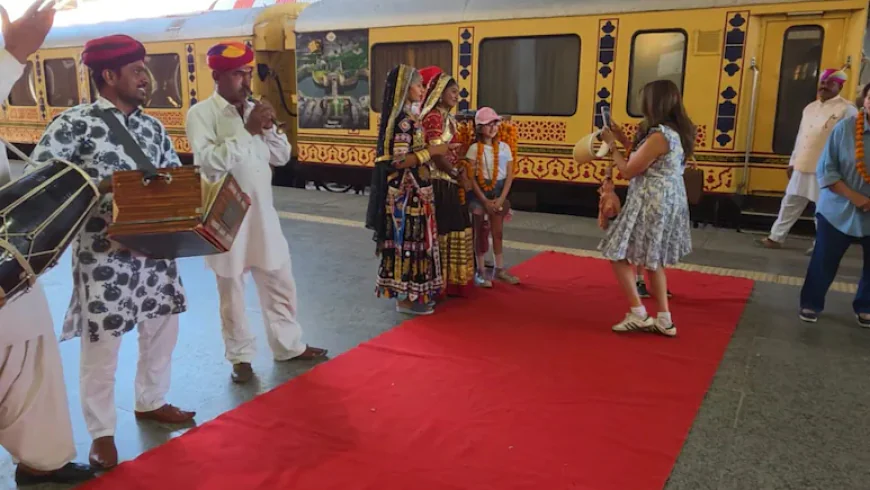 एक युद्ध और ठप हुआ राजस्थान का पर्यटन?  क्या ‘पैलेस ऑन व्हील्स’ का सुनहरा दौर अब इतिहास बन रहा है?