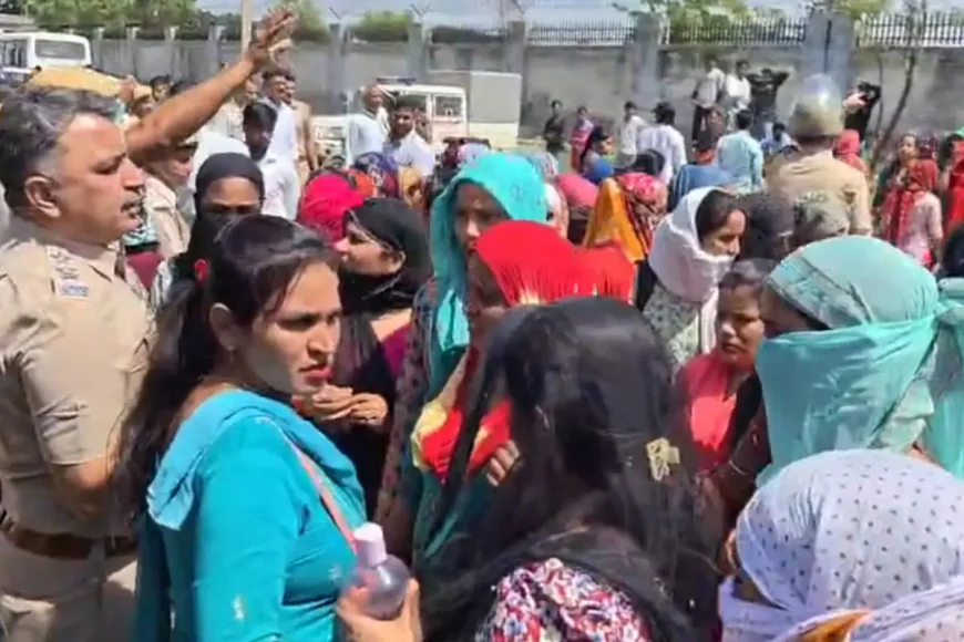 भिवाड़ी में अचानक मचा बवाल: नोएडा के बाद यहां भी सड़क पर उतरे श्रमिक, पुलिस से हुई तीखी झड़प… क्या है असली वजह?