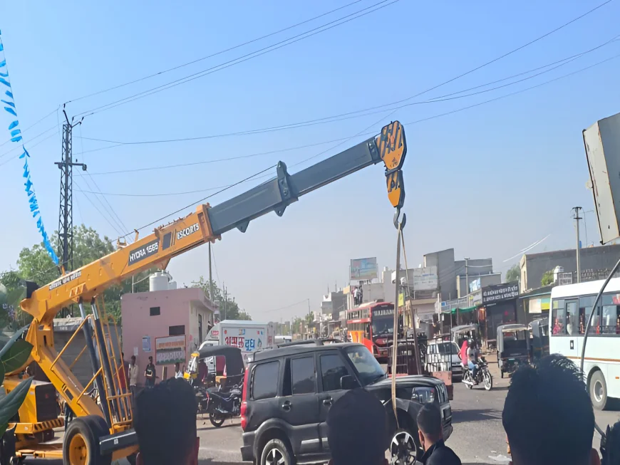 बालोतरा की रात: एक संदिग्ध गाड़ी, अचानक मची हलचल… और फिर जो हुआ, उसने सबको हैरान कर दिया—पूरे इलाके में फैली खामोशी के बीच शुरू हुई वो कहानी....