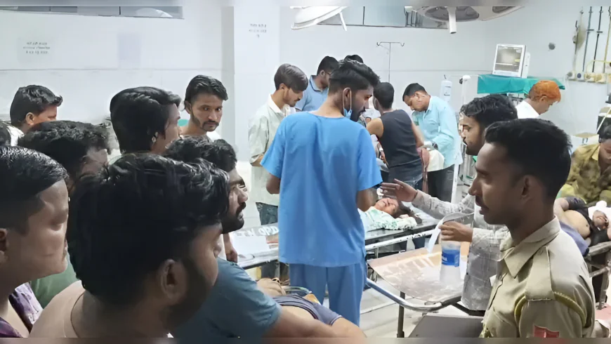 शादी का सफर बना मौत का मंजर: झालावाड़ बॉर्डर पर दिल दहला देने वाला हादसा