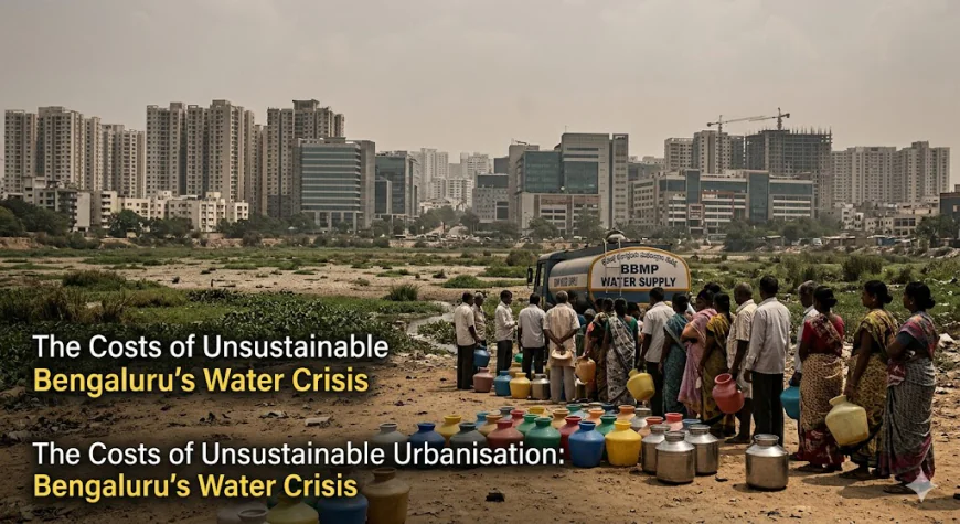 The Costs of Unsustainable Urbanisation: Bengaluru’s Water Crisis....