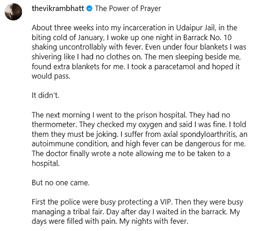 मैं यहां मरना नहीं चाहता…’ जेल में बीमार पड़े विक्रम भट्ट का दर्द, 30 करोड़ धोखाधड़ी केस फिर सुर्खियों में