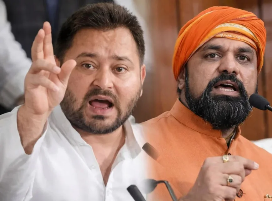 “बिहार में सत्ता बदलाव: सम्राट चौधरी बने CM, तेजस्वी का ‘इलेक्टेड बनाम सिलेक्टेड’ बयान वायरल”