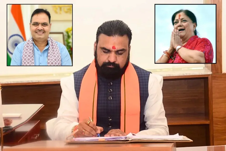 “बिहार में सत्ता बदलाव का असर राजस्थान तक: सम्राट चौधरी के CM बनने पर भजनलाल-वसुंधरा ने जताई खुशी”