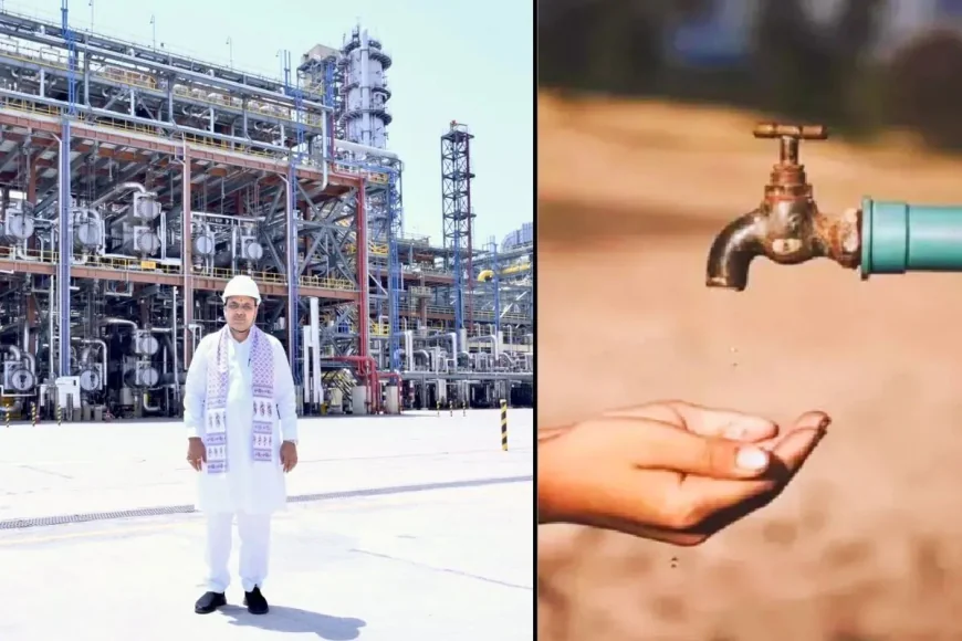“पचपदरा रिफाइनरी के बीच ‘पानी संकट’: विकास की चमक या गांवों की कड़वी सच्चाई?”