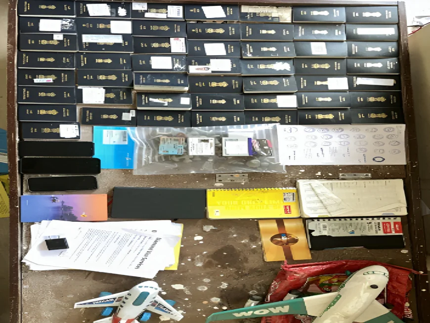 “एक फ्लैट में चल रहा था बड़ा खेल… विदेश नौकरी के नाम पर ठगी का ऐसा जाल, पुलिस रेड में हुआ चौंकाने वाला खुलासा”