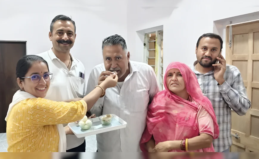 एक छोटे से गांव से आई बड़ी खबर—पूरा राजस्थान हैरान!