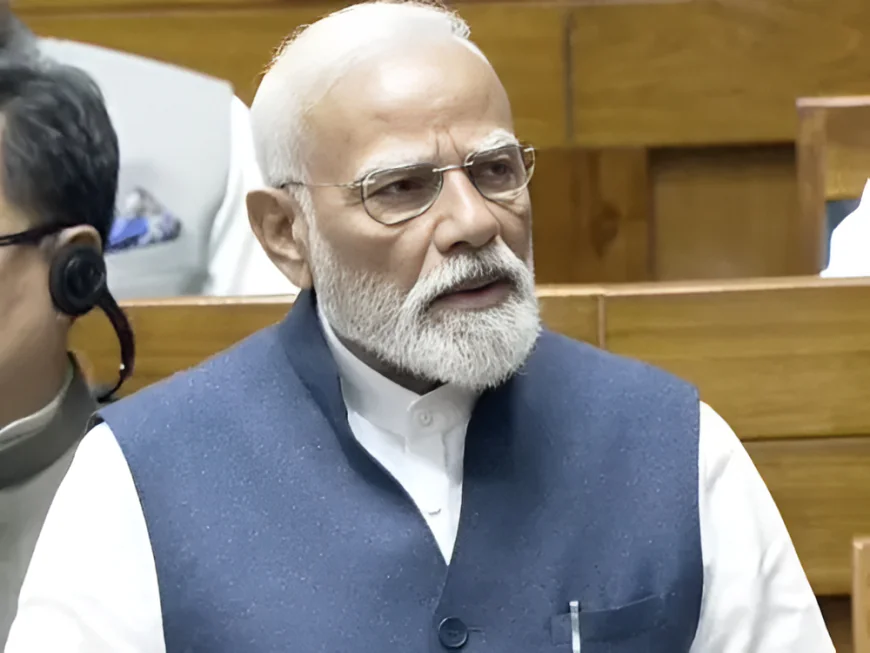 एक अचानक ऐलान… और सियासत में हलचल! आज रात 8:30 बजे PM मोदी का देश को संदेश, सबकी नजरें टिकी