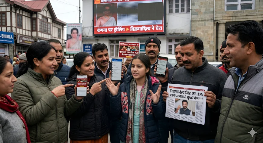 एक बयान ने मचाया सियासी तूफान… सोशल मीडिया पर छिड़ी बहस... आखिर क्या है पूरा मामला!