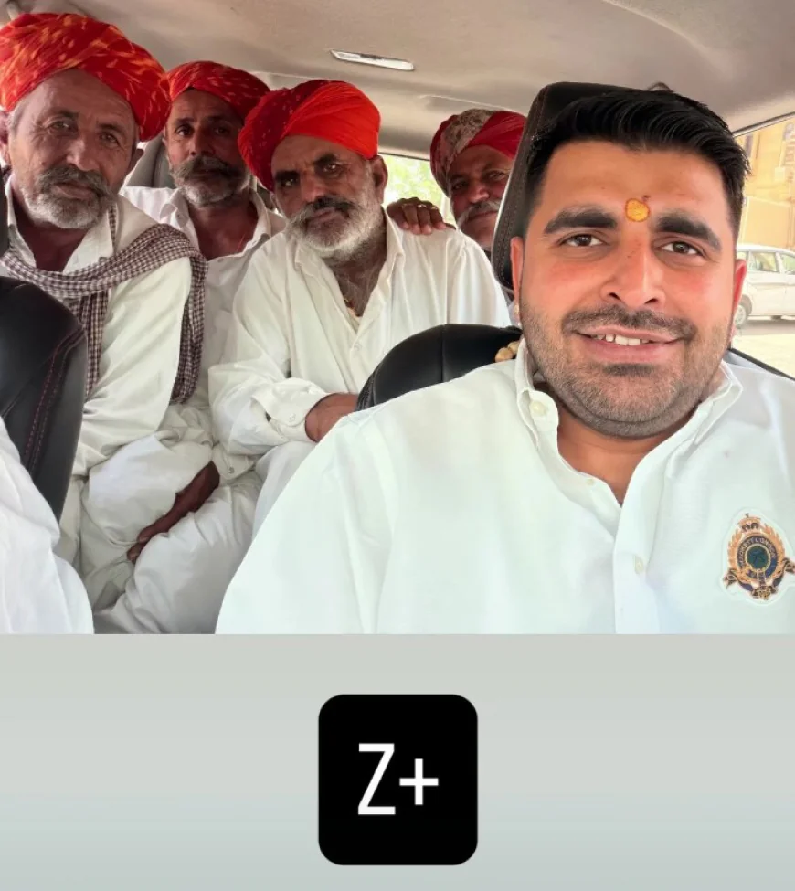 “सरकारी सुरक्षा हटने के बाद रविंद्र सिंह भाटी का सोशल मीडिया पर Z+ पोस्ट, दिया यह बड़ा संदेश”