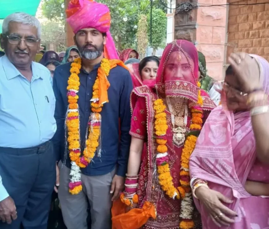 सरहदों ने रोका, किस्मत ने जोड़ा… 15 साल बाद आखिरकार पूरा हुआ वो रिश्ता जिसने सबको रुला दिया