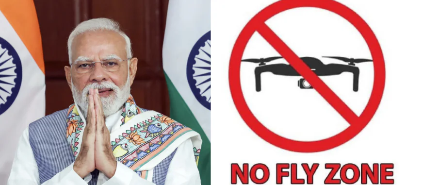 PM मोदी के बालोतरा दौरे से पहले सख्त सुरक्षा कवच पूरा बालोतरा जिला बना ‘रेड ज़ोन’! ड्रोन उड़ाने पर सख्त कार्रवाई..