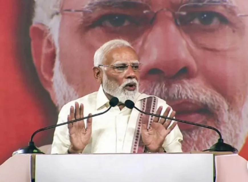 “बंगाल में बदलाव की आहट? मोदी बोले—‘महिलाएं बनेंगी सत्ता की ताकत’”