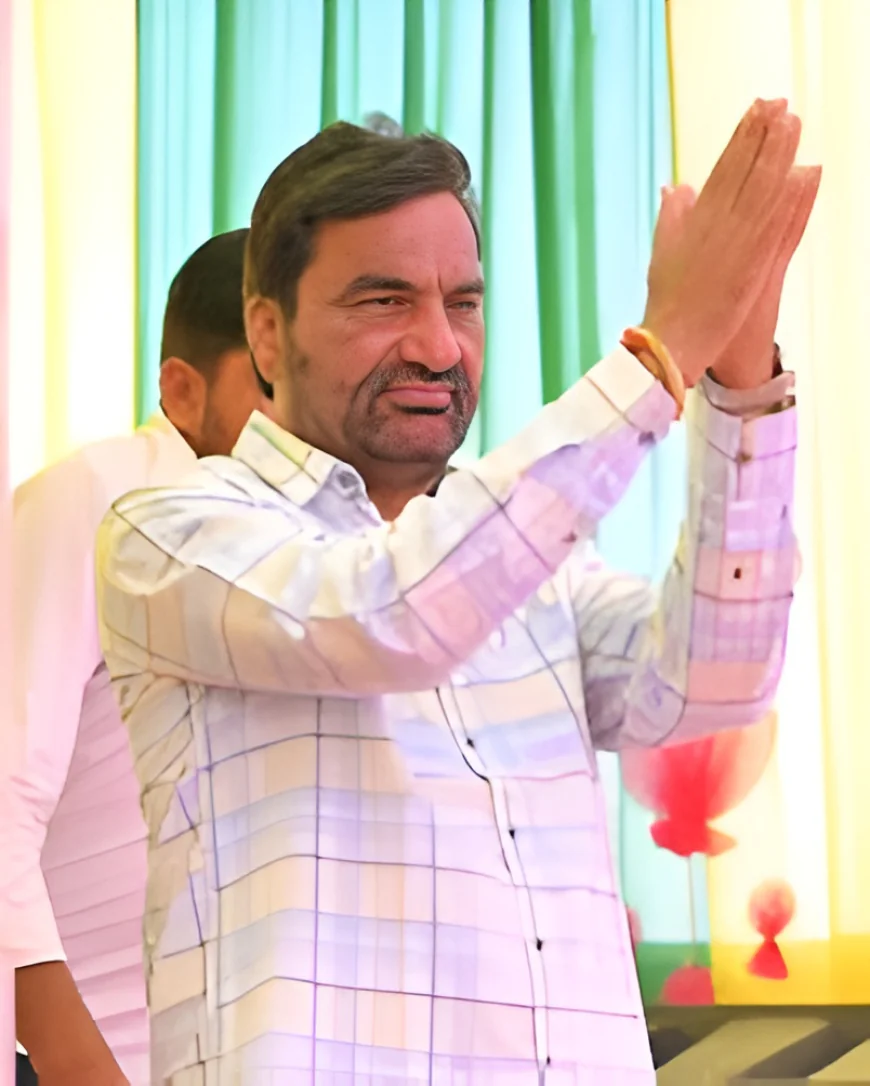“Hanuman Beniwal का बड़ा बयान… आखिर क्यों मचा सियासी बवाल?”