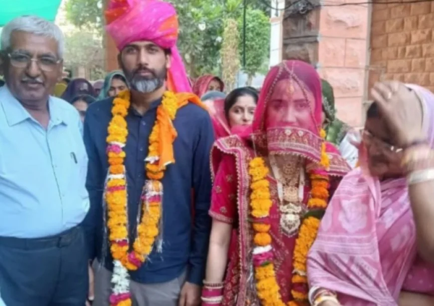 लंबे संघर्ष के बाद मिली खुशी! पाकिस्तान की दुल्हन का जोधपुर में गृह प्रवेश...
