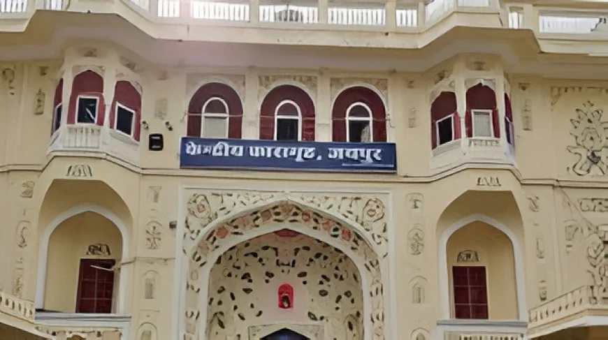 जयपुर सेंट्रल जेल में गोलीकांड का रहस्य… सर्विस राइफल से चली मौत की गूंज, क्या ये हादसा था या कुछ और?