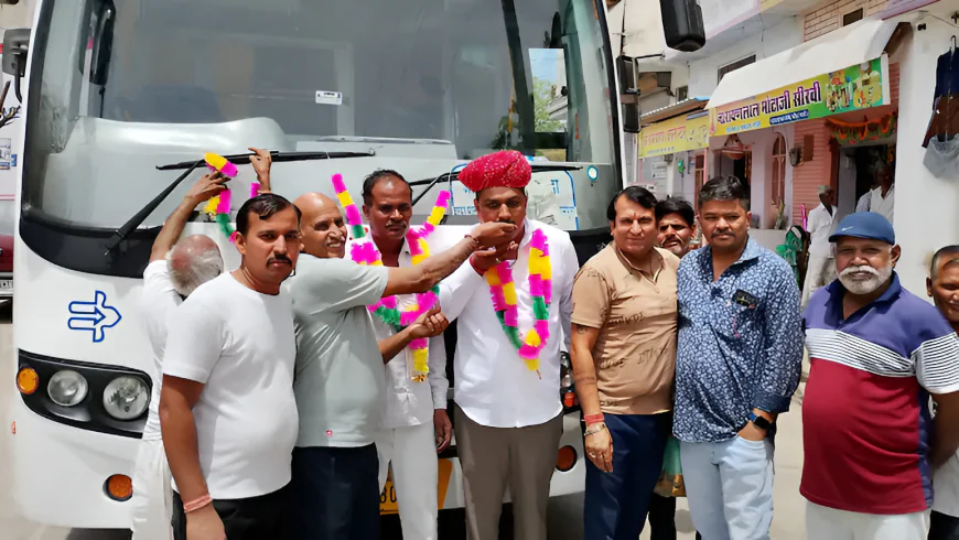 जिस सड़क ने बस कभी नहीं देखी थी… आजादी के बाद पहली बार वहां पहुंची रोडवेज और पूरा गांव थम गया जश्न में!