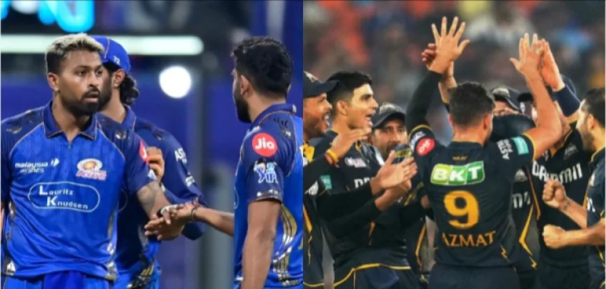 गुजरात vs मुंबई महा मुकाबला आज Gujarat Titans की नजर चौथी जीत पर, Mumbai Indians करेगी जोरदार वापसी!