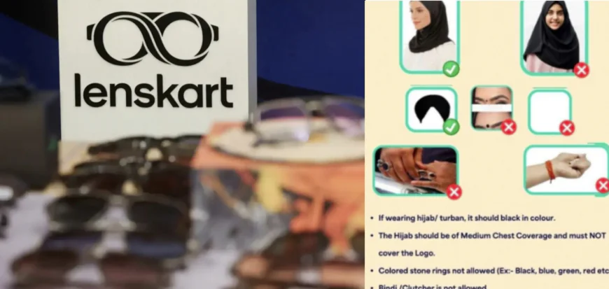 लेंसकार्ट ड्रेस कोड विवाद से मचा बवाल! बिंदी-तिलक को लेकर सोशल मीडिया पर उठी बड़ी बहस..