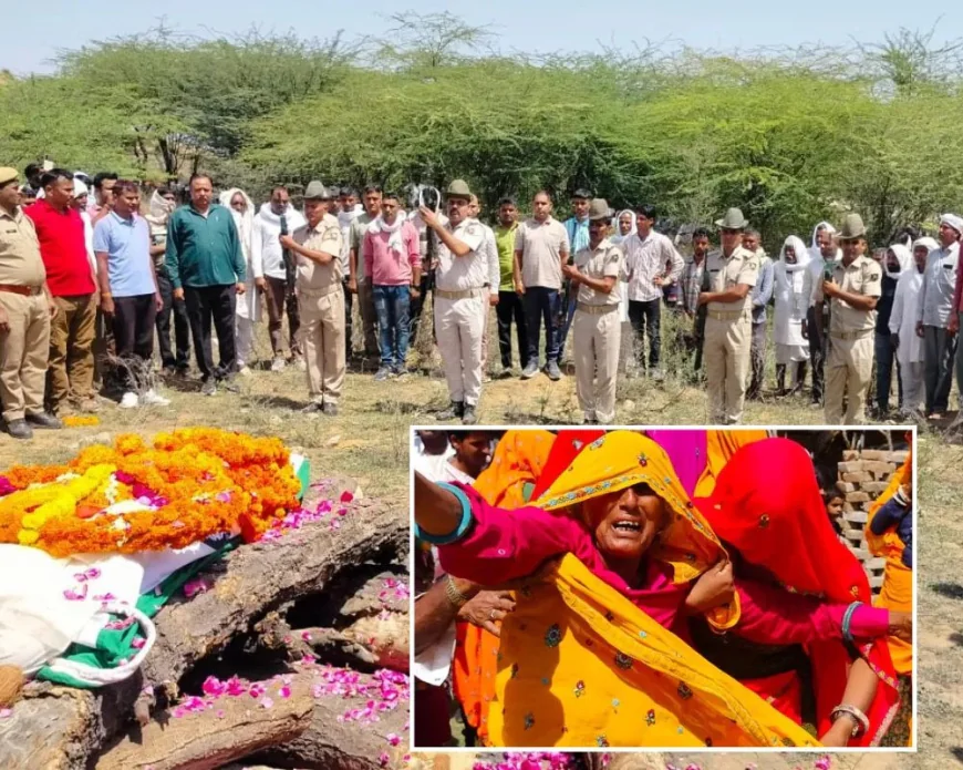 तिरंगे में लिपटा शव घर पहुंचते ही मचा कोहराम, मां की चीखों के बीच 17 साल के बेटे ने जो किया… सब सन्न रह गए