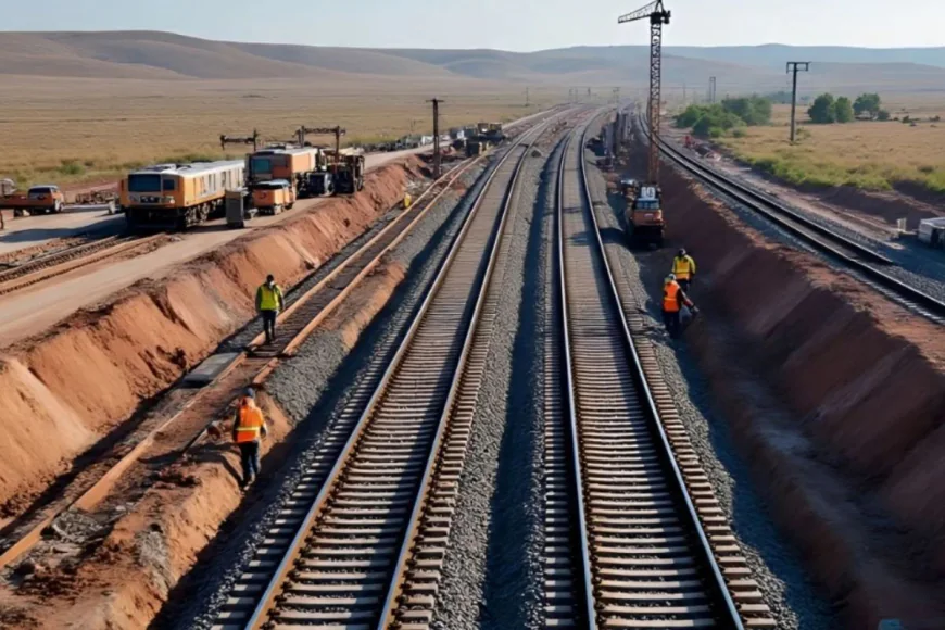 राजस्थान में बिछने जा रही नई रेल लाइन… सफर का नक्शा बदलेगा, दूरी में बड़ा खेल! जानिए पूरी खबर