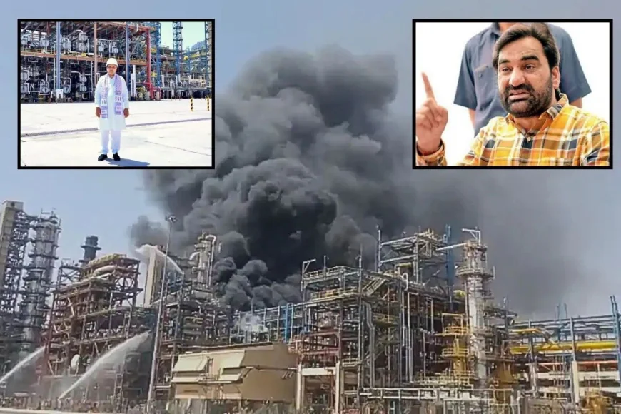 ड्रीम प्रोजेक्ट में आग के बाद सियासत गरमाई, सांसद का बड़ा हमला—क्या सरकार से हुई गंभीर चूक?