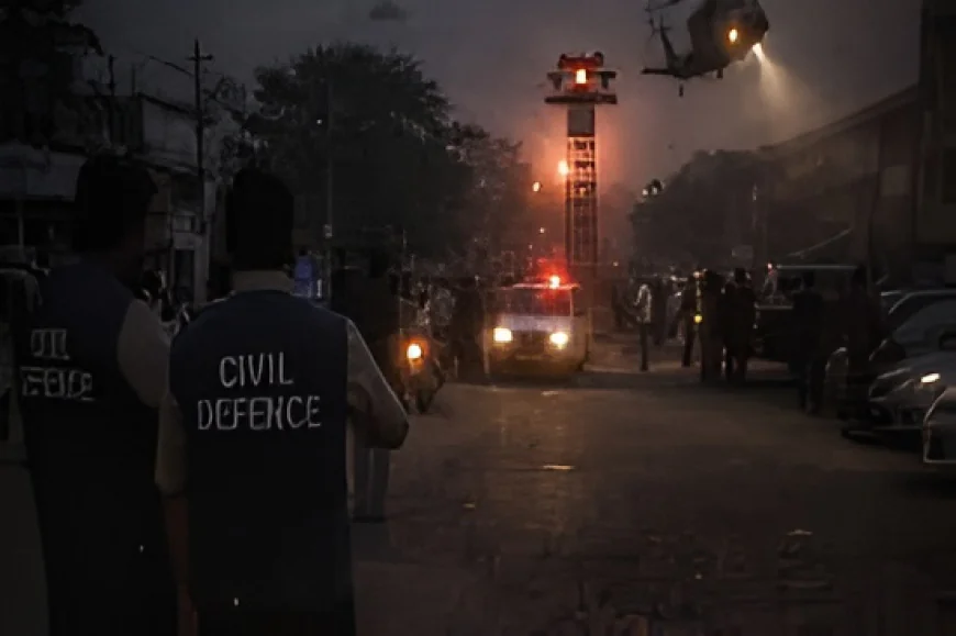 शाम 7:45 बजे बजेंगे सायरन… अचानक छा जाएगा अंधेरा—क्या है इस ब्लैकआउट ड्रिल के पीछे की वजह?”