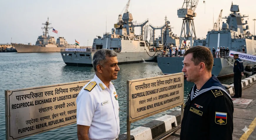 RELOS: Expanding India’s Strategic Space