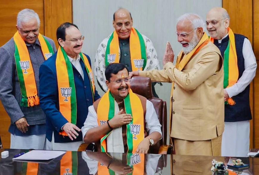 राजस्थान में चुनाव से पहले सियासी भूचाल: भाजपा के बड़े रणनीतिकार का दौरा, संगठन में मचेगी हलचल—क्या है पूरा मामला? जानिए पूरी खबर यहां