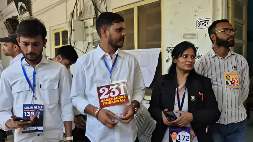 झुंझुनूं बार काउंसिल चुनाव में वोटिंग जारी… 234 प्रत्याशियों की किस्मत ईवीएम में बंद , जानिए पुरी अपडेट..