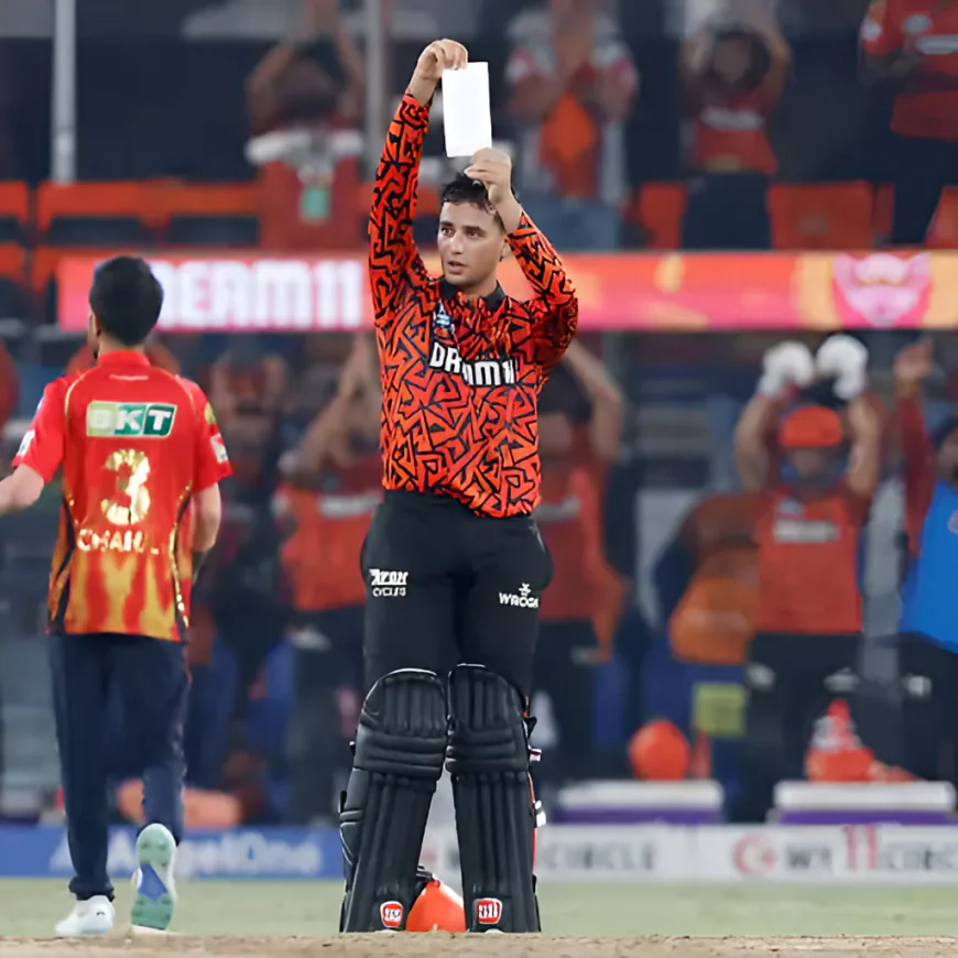 अभिषेक शर्मा का तूफानी शतक… जीत के बाद भावुक हुए, पिता के लिए कैमरे से की दिल छू लेने वाली अपील ,जानिए पूरा मामला..