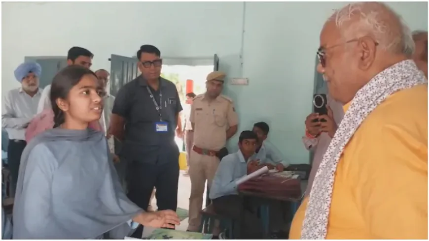 “अचानक स्कूल पहुंचे मंत्री… छात्रा के जवाब ने जीता दिल, लेकिन बाहर निकलते ही क्यों भड़क उठे दिलावर?”
