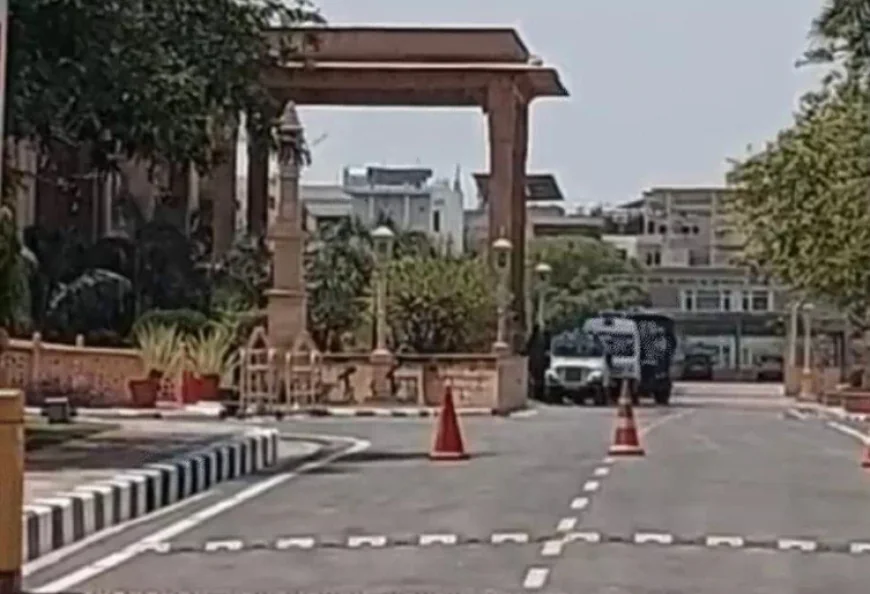 राजस्थान विधानसभा को बम से उड़ाने की धमकी, 1 बजे आत्मघाती हमले की चेतावनी; सुरक्षा एजेंसियां अलर्ट पर