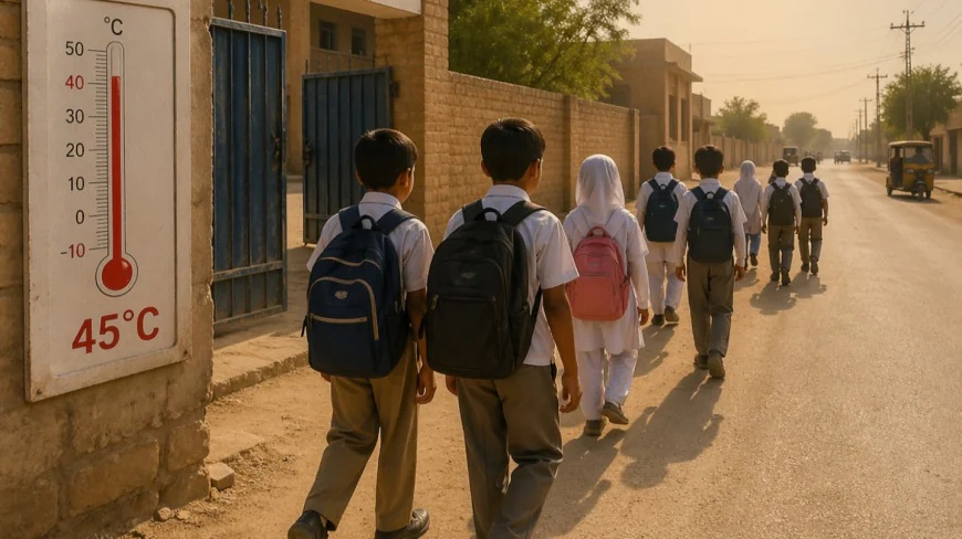 भीषण गर्मी के चलते बालोतरा में स्कूलों का समय बदला, कक्षा 1 से 8 तक के विद्यार्थियों को राहत