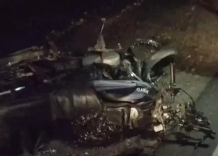 तेज रफ्तार थार ने बाइक को मारी टक्कर, मां-बेटे सहित 3 की मौत; आरोपी ड्राइवर फरार