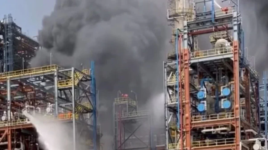 आग से नहीं रुकी रफ्तार! राजस्थान रिफाइनरी मई में दे सकती है बड़ा तोहफा..