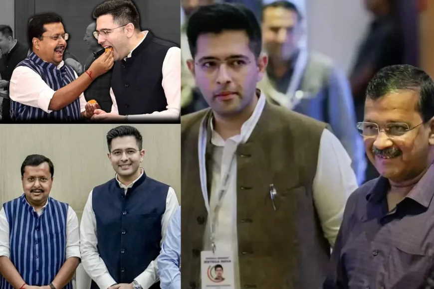 रातों-रात क्या हुआ ऐसा? ‘पोस्टर बॉय’ राघव चड्ढा के एक फैसले ने मचाया सियासी भूचाल—पूरा मामला जानिए