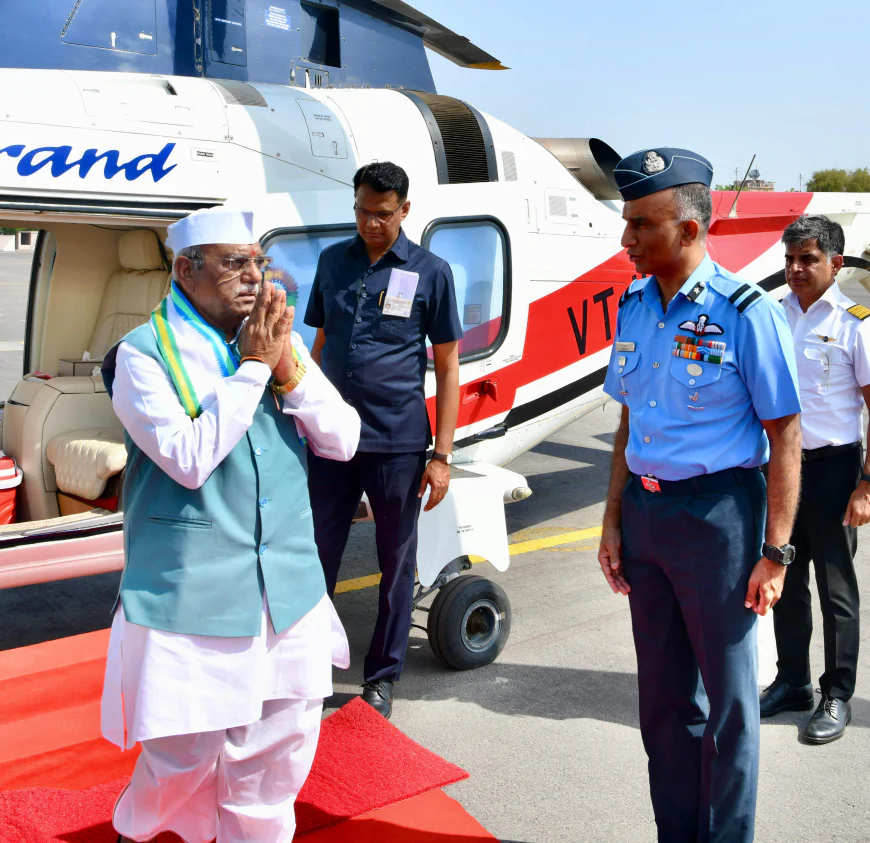 जोधपुर में राज्यपाल का ग्रैंड स्वागत! गार्ड ऑफ ऑनर के बीच दीक्षांत समारोह में शामिल होंगे हरिभाऊ बागडे..